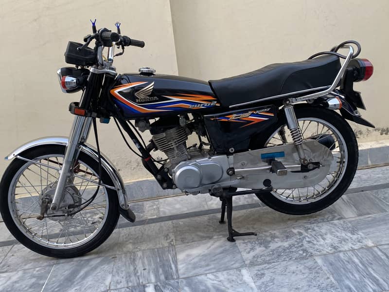 Honda CG 125 2018 1