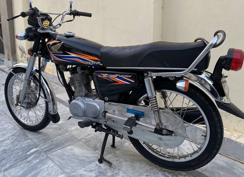 Honda CG 125 2018 2