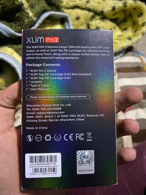 Xlim pro 2 pod 1