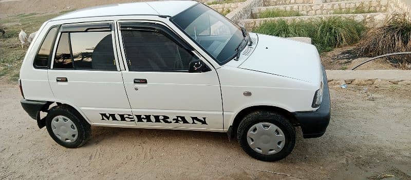 Suzuki Mehran VX 2017 2