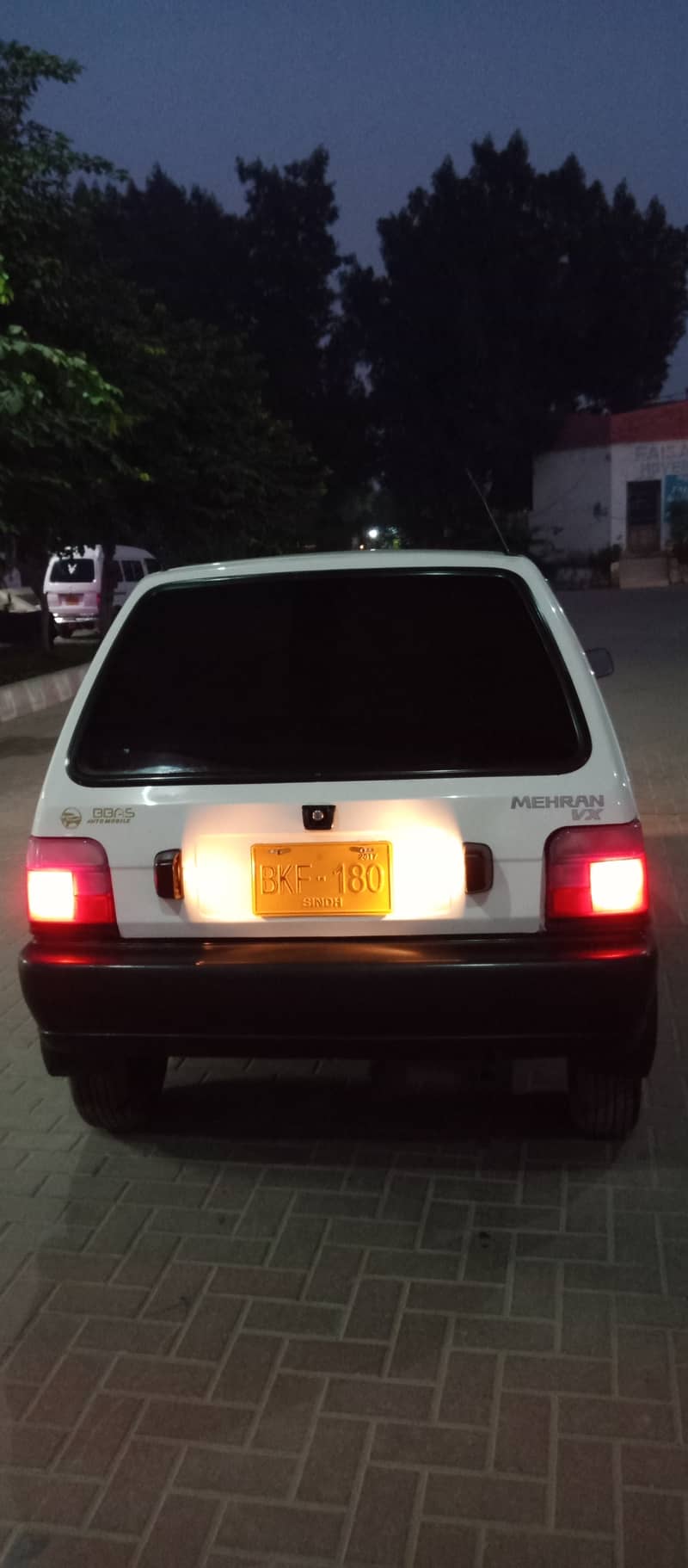 Suzuki Mehran VX 2017 15