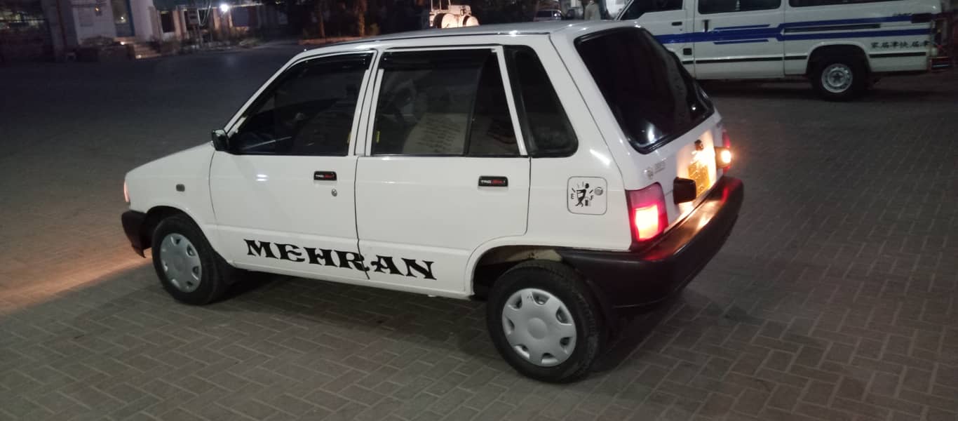 Suzuki Mehran VX 2017 16