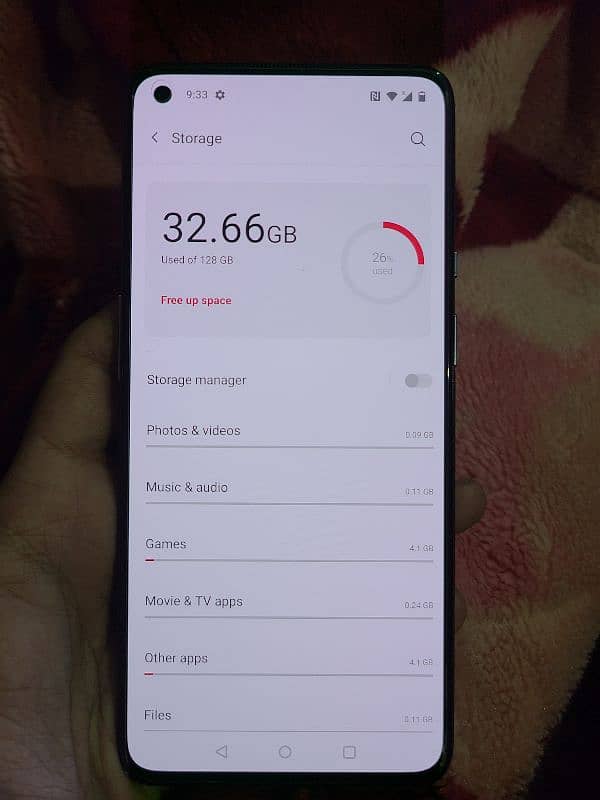 Oneplus 9 5G, 8/128 3