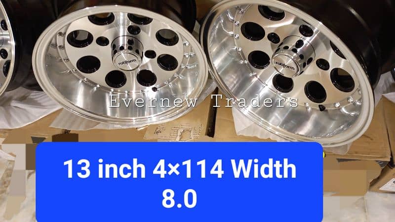 alloy rim 13inch 3