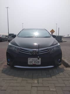 Toyota Corolla XLI 2016