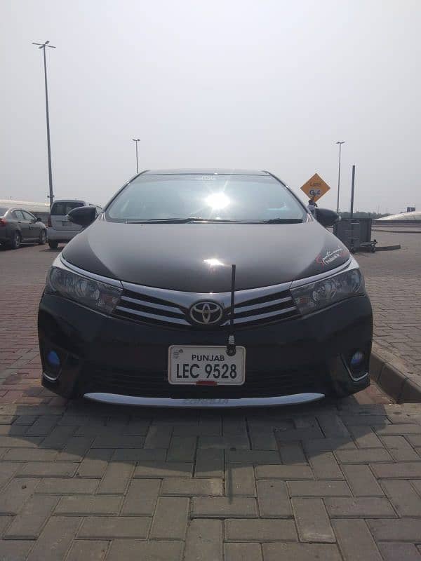 Toyota Corolla XLI 2016 0