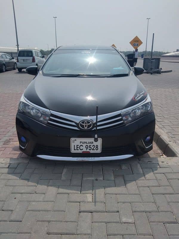 Toyota Corolla XLI 2016 6