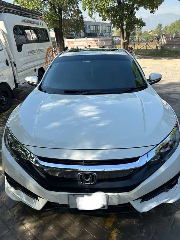 Honda Civic VTi Oriel Prosmatec 2018 1