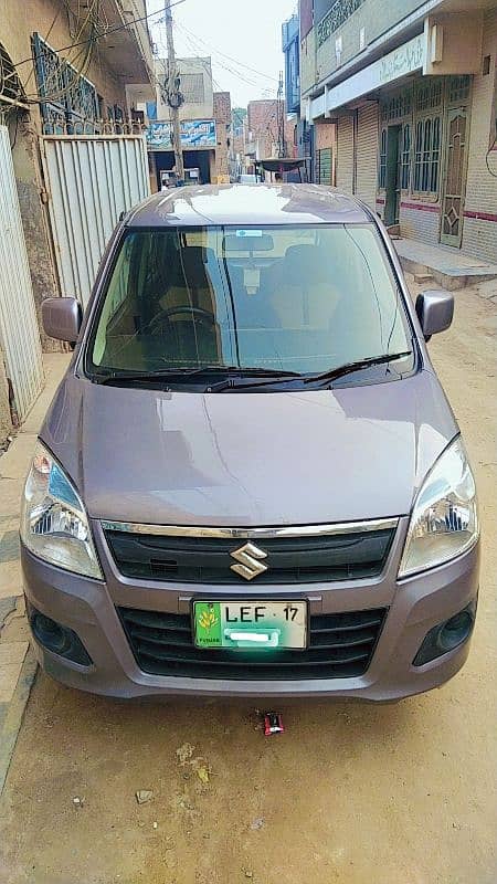 Suzuki Wagon R 2017 0