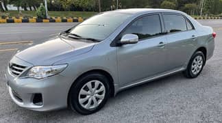 Toyota Corolla GLI 2012 Automatic