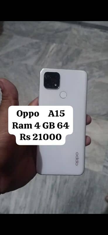 oppo a15 0