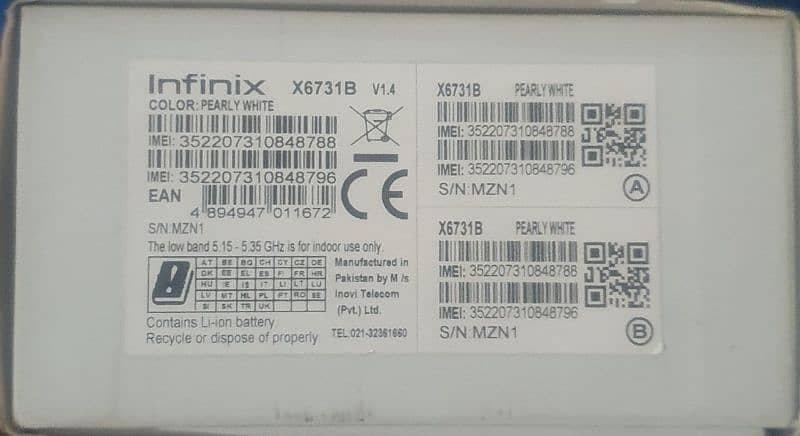 Infinix zero 30 pro 9