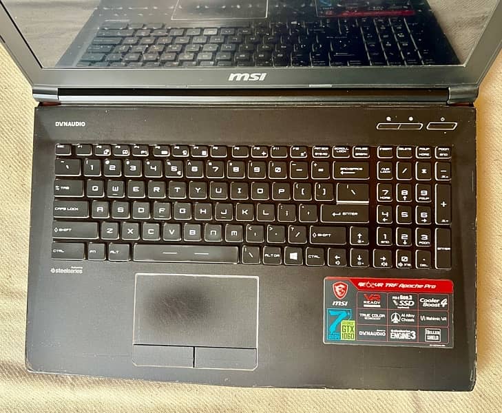 MSI Gaming Laptop 2