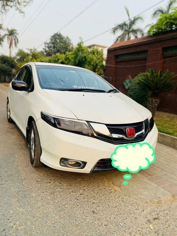 Honda City Aspire 2016 7