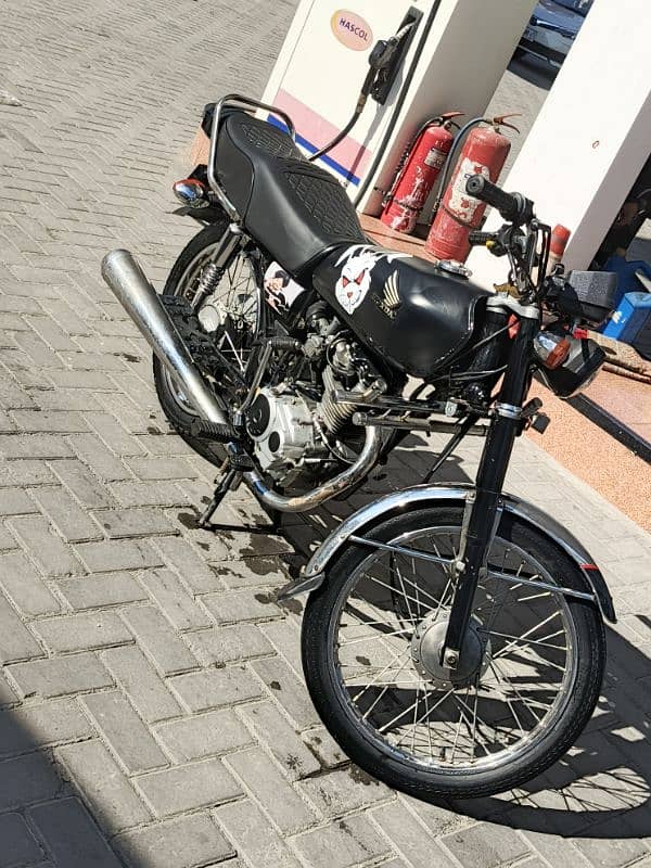 Honda 125 5