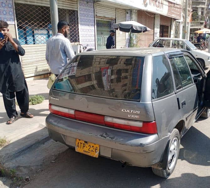 Suzuki Cultus VXRi 2010 3