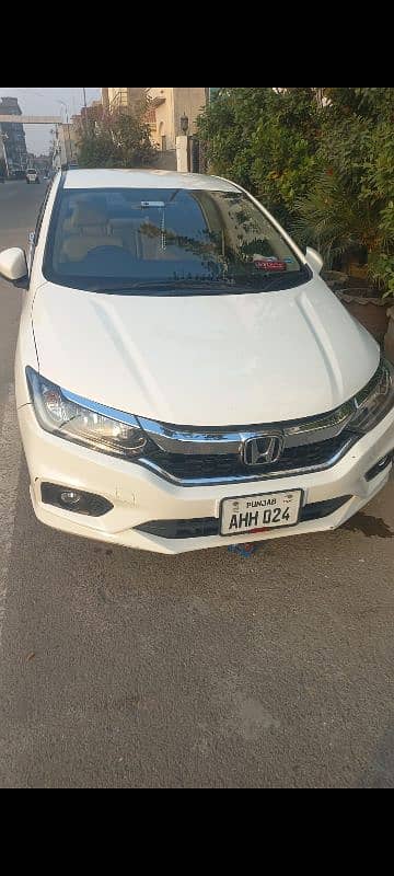 Honda City Aspire 2021 0