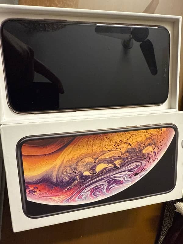 PTA Approved iPhone XS Gold 64GB 2