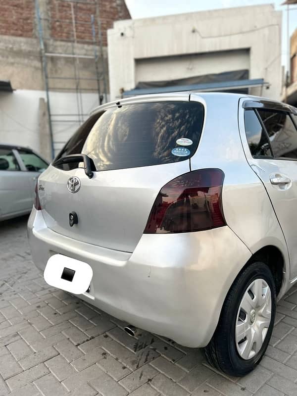 Toyota Vitz 2007 2