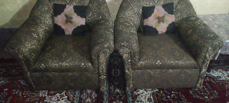 sofa set in new condition 10/10 4