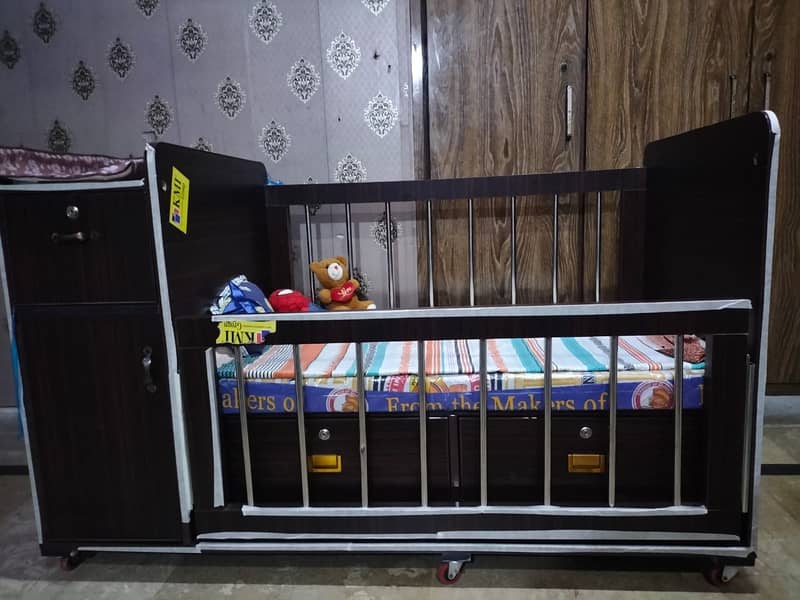 New Born Baby Cot / Bed 2