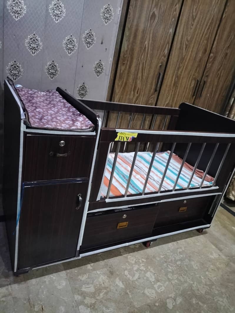 New Born Baby Cot / Bed 3