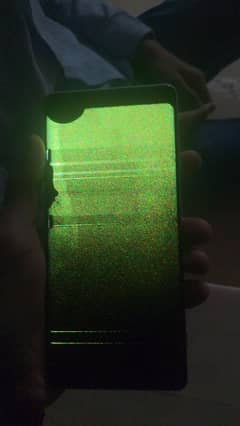 Sony Xperia xz3 all good panel broken non pta