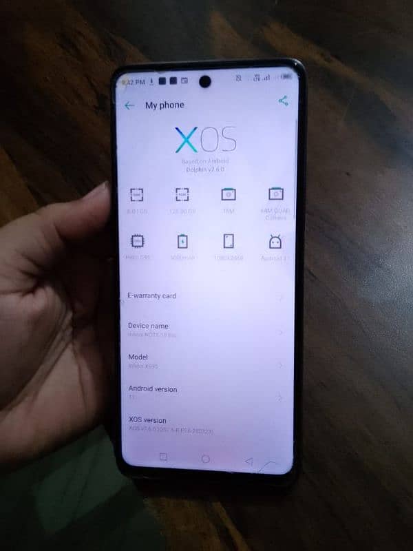 Infinix not 10 pro 1