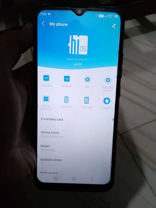 Infinix not 10 pro 8