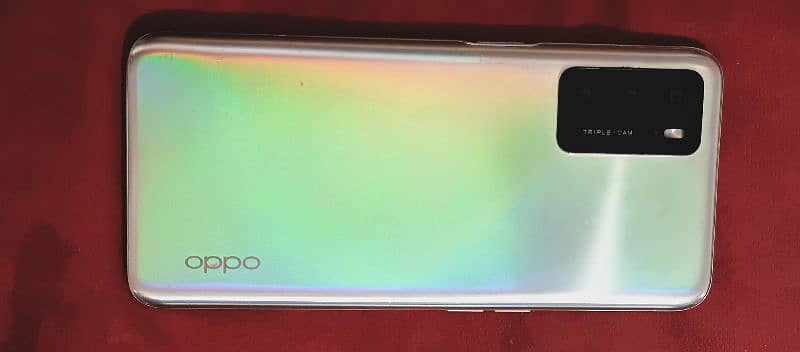 OPPO A16 with box & charger available 1