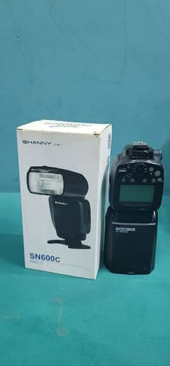 sn600c shanny flash