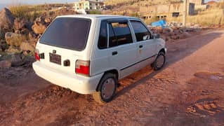 Suzuki Mehran VX 2017