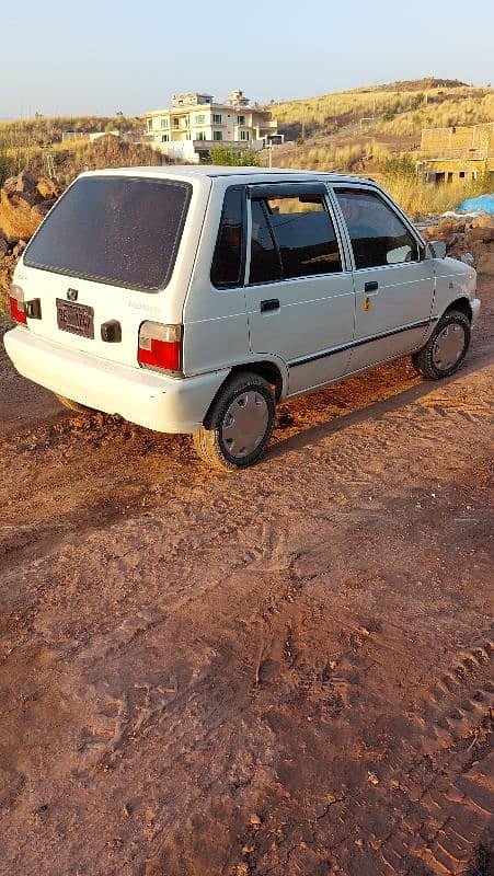 Suzuki Mehran VX 2017 1