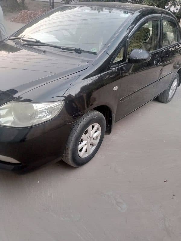 Honda City IDSI 2007 0