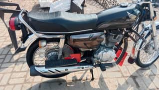 Honda CG 125 salf start Total jenmon All panjab All ok