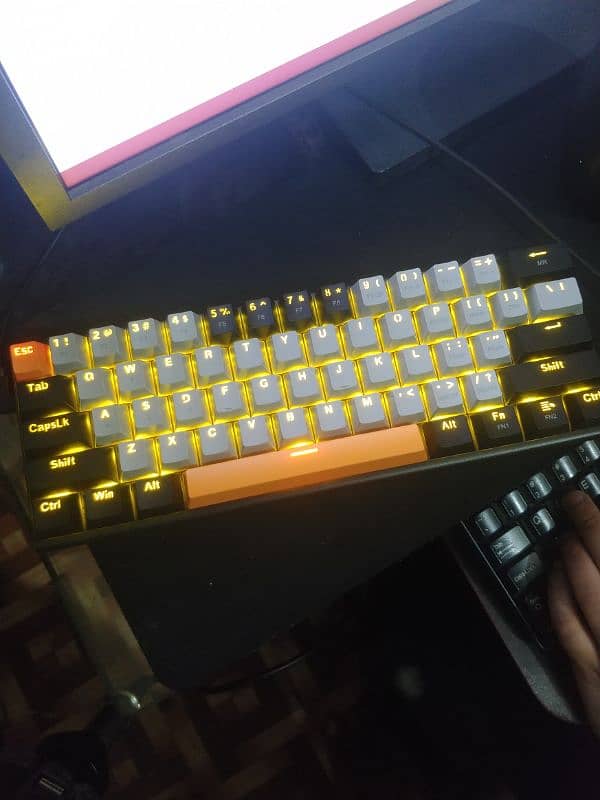 Eyosoo z11 Gaming Mechanical 60% keyboard 0