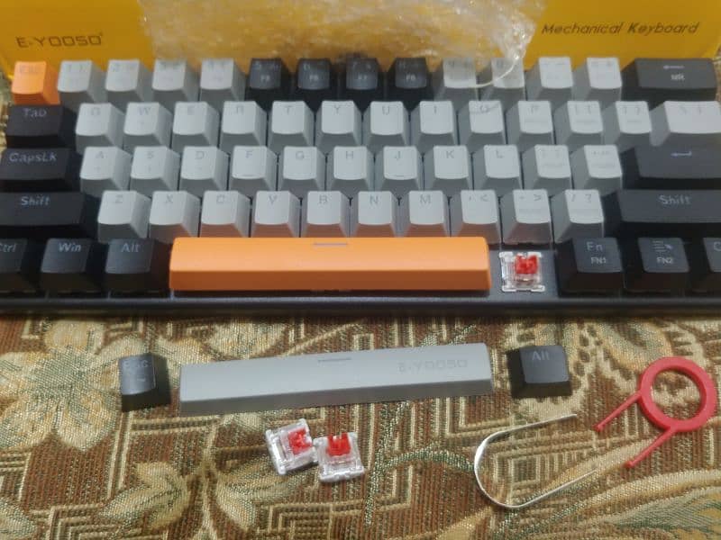 Eyosoo z11 Gaming Mechanical 60% keyboard 2