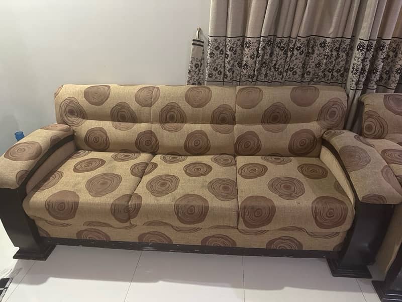 7-Seater Sofa Set 0