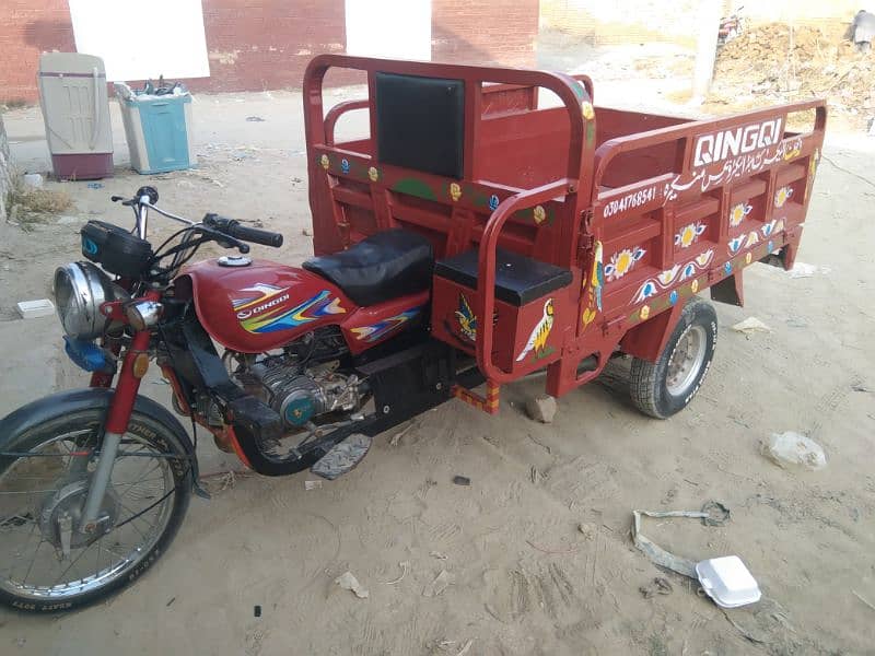 Qingqi loader 100cc 2021 model urgent for sale in Good candition 0