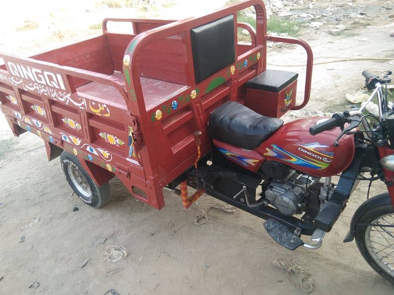 Qingqi loader 100cc 2021 model urgent for sale in Good candition 2