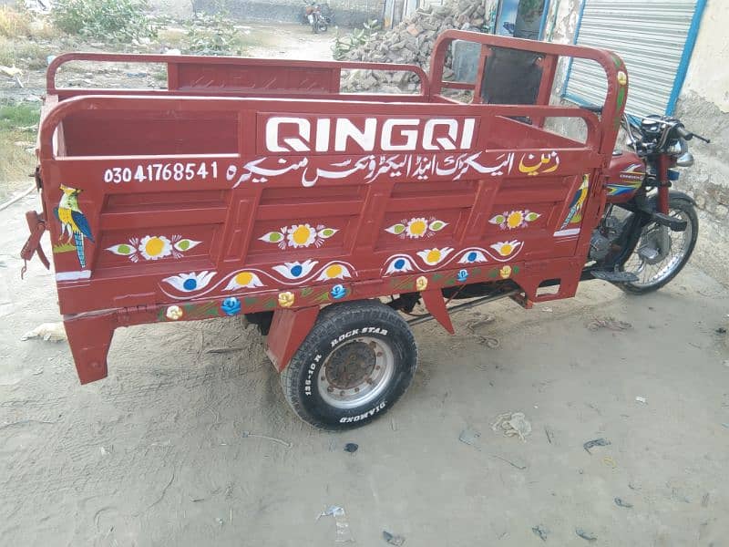 Qingqi loader 100cc 2021 model urgent for sale in Good candition 3