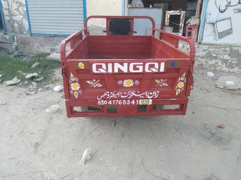 Qingqi loader 100cc 2021 model urgent for sale in Good candition 4