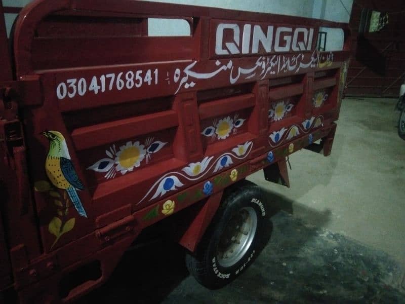 Qingqi loader 100cc 2021 model urgent for sale in Good candition 11