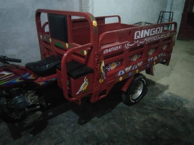 Qingqi loader 100cc 2021 model urgent for sale in Good candition 12