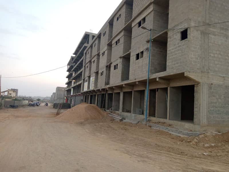 North town Residency Phase # 1, gold block appartment on installment 2