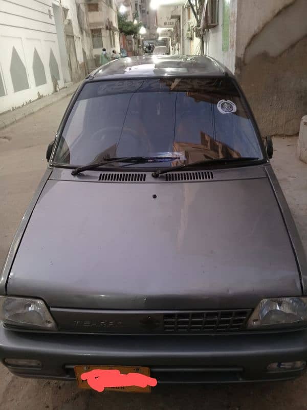 Suzuki Mehran VXR 2012 1