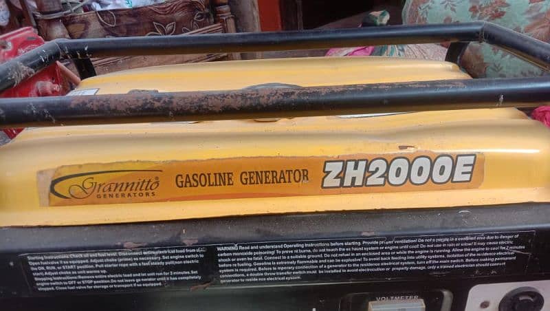 gasoline generator for sale urgent 2