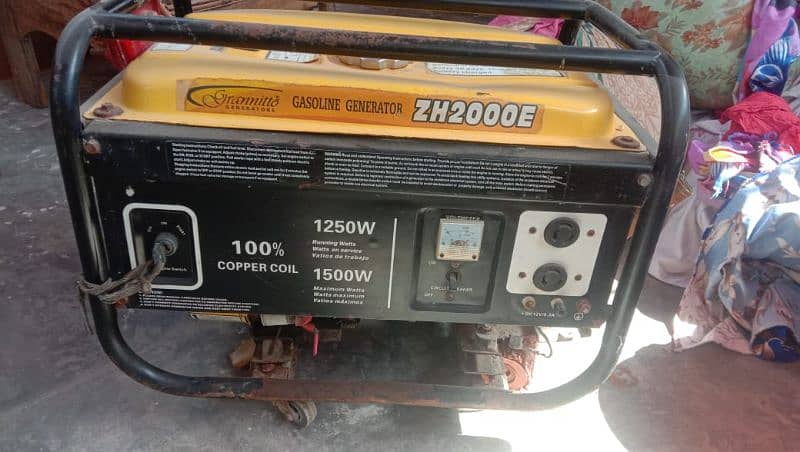 gasoline generator for sale urgent 3