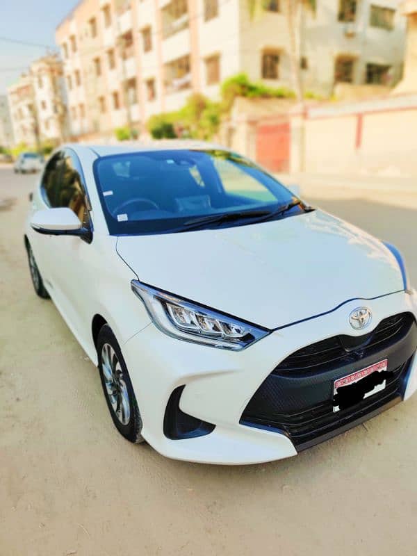 Toyota Yaris 2020 0