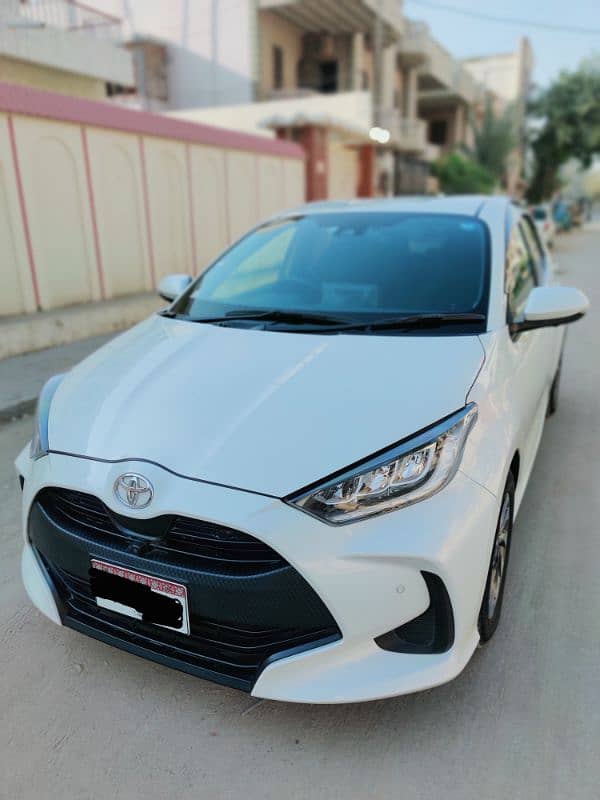 Toyota Yaris 2020 3